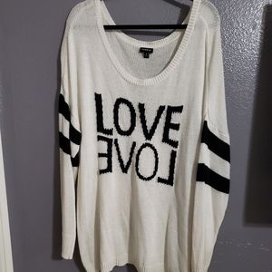 Torrid size 3 sweater